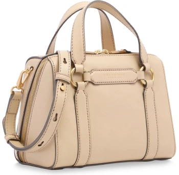 Сумка женская The Bridge Laura 04181601/TH бежевая натур.кожа