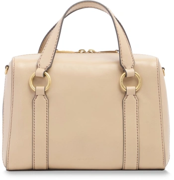 Сумка женская The Bridge Laura 04181601/TH бежевая натур.кожа