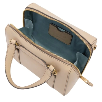 Сумка женская The Bridge Laura 04181601/TH бежевая натур.кожа