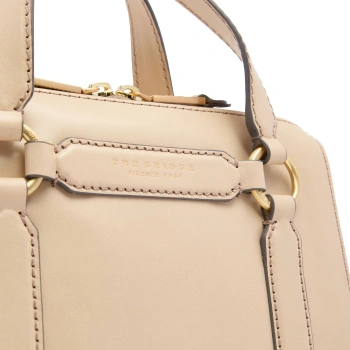 Сумка женская The Bridge Laura 04181601/TH бежевая натур.кожа