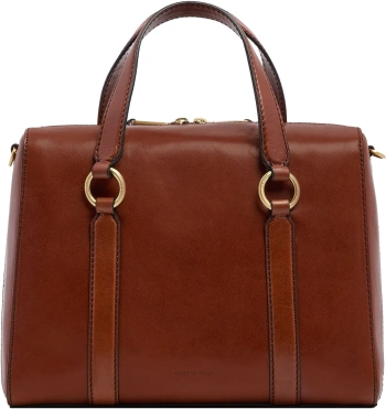 Сумка женская The Bridge Laura 04182601/14 коричневая натур.кожа