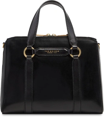 Сумка женская The Bridge Laura 04182601/30 черная натур.кожа