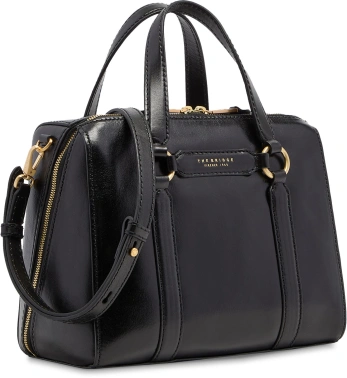 Сумка женская The Bridge Laura 04182601/30 черная натур.кожа