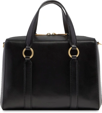 Сумка женская The Bridge Laura 04182601/30 черная натур.кожа