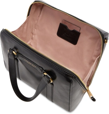 Сумка женская The Bridge Laura 04182601/30 черная натур.кожа