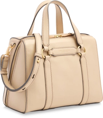 Сумка женская The Bridge Laura 04182601/TH бежевая натур.кожа