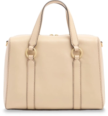 Сумка женская The Bridge Laura 04182601/TH бежевая натур.кожа