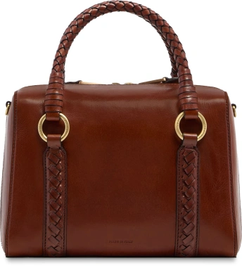 Сумка женская The Bridge Laura Wow 04183601/14 коричневая натур.кожа