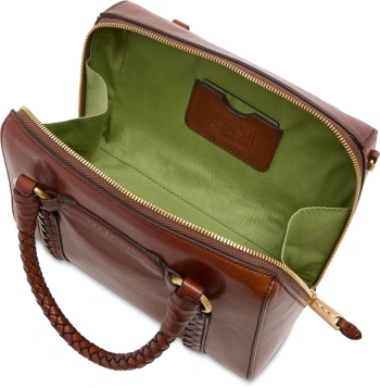 Сумка женская The Bridge Laura Wow 04183601/14 коричневая натур.кожа