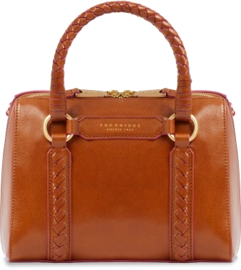 Сумка женская The Bridge Laura Wow 04183601/15 коньячная натур.кожа