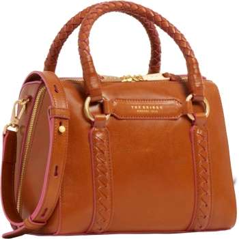 Сумка женская The Bridge Laura Wow 04183601/15 коньячная натур.кожа