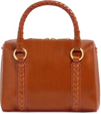 Сумка женская The Bridge Laura Wow 04183601/15 коньячная натур.кожа
