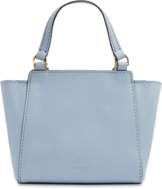 Сумка женская The Bridge Lucrezia 04190601/00A голубая натур.кожа