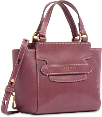 Сумка The Bridge Lucrezia 04190601/00B розовая натур.кожа