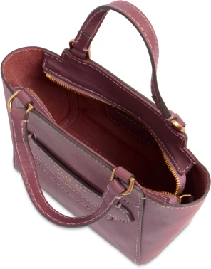 Сумка The Bridge Lucrezia 04190601/00B розовая натур.кожа