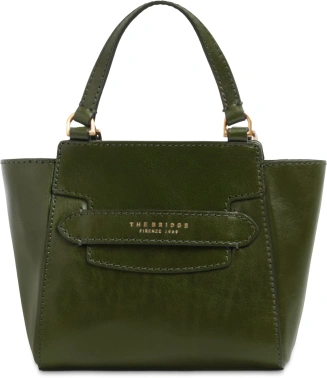Сумка женская The Bridge Lucrezia 04190601/00C тимьяновая натур.кожа