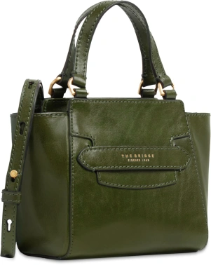 Сумка женская The Bridge Lucrezia 04190601/00C тимьяновая натур.кожа