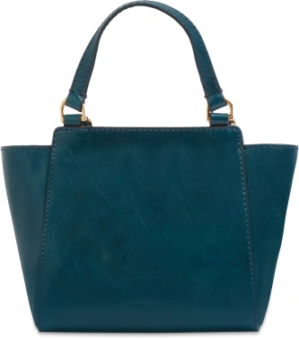 Сумка женская The Bridge Lucrezia 04190601/00E бирюзовая натур.кожа