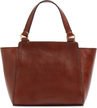 Сумка женская The Bridge Lucrezia 04190601/14 коричневая натур.кожа