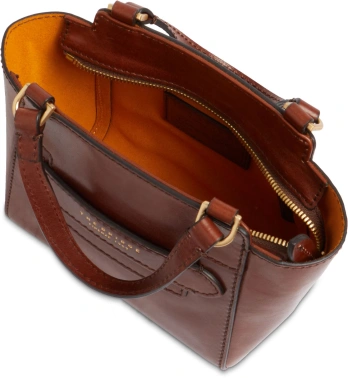 Сумка женская The Bridge Lucrezia 04190601/14 коричневая натур.кожа