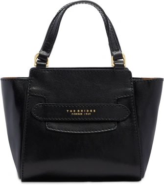 Сумка женская The Bridge Lucrezia 04190601/30 черная натур.кожа