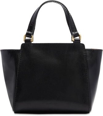 Сумка женская The Bridge Lucrezia 04190601/30 черная натур.кожа