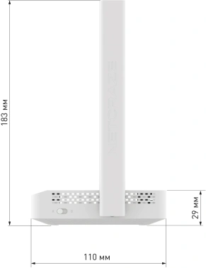 Роутер беспроводной Keenetic Netcraze Air