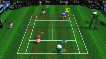 Игра для ПК Plug In Digital Smoots World Cup Tennis (12+)