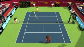 Игра для ПК Plug In Digital Smoots World Cup Tennis (12+)