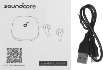 Гарнитура внутриканальные Anker Soundcore Liberty 5