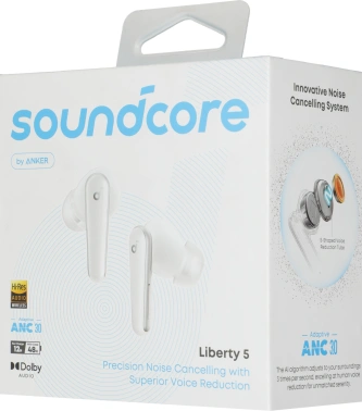 Гарнитура внутриканальные Anker Soundcore Liberty 5