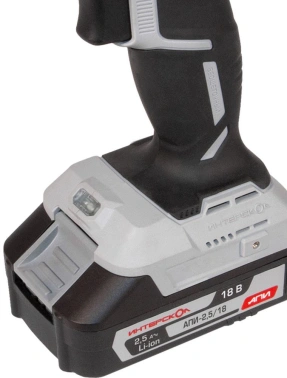 Дрель-шуруповерт Интерскол ДАУ-13/18В 55