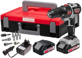 Дрель-шуруповерт Интерскол ДА-10/18В