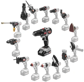 Дрель-шуруповерт Интерскол ДА-10/18В