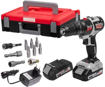 Дрель-шуруповерт Интерскол ДАУ-10/18В