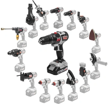 Дрель-шуруповерт Интерскол ДАУ-10/18В