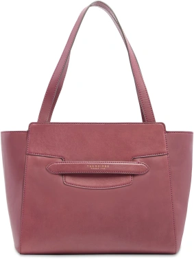 Сумка шоппер женская The Bridge Lucrezia 04191601/00B розовая натур.кожа