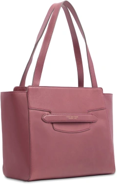 Сумка шоппер женская The Bridge Lucrezia 04191601/00B розовая натур.кожа