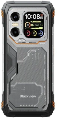 Смартфон Blackview Xplore1 512Gb 16Gb оранжевый/черный моноблок 3G 4G 2Sim 6.78