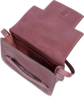 Сумка кросс-боди женская The Bridge Lucrezia 04192001/00B розовая натур.кожа