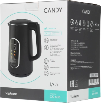 Чайник электрический Candy CK-400