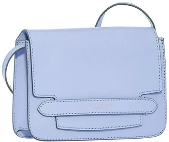 Сумка кросс-боди женская The Bridge Lucrezia 04193001/00A голубая натур.кожа