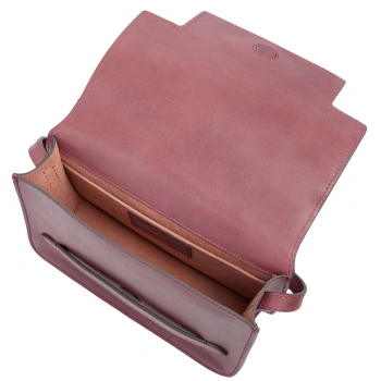 Сумка кросс-боди женская The Bridge Lucrezia 04193001/00B розовая орхидея натур.кожа