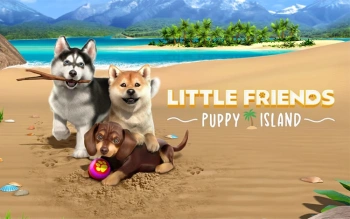 Игра для ПК Fireshine Games Little Friends: Puppy Island (12+)