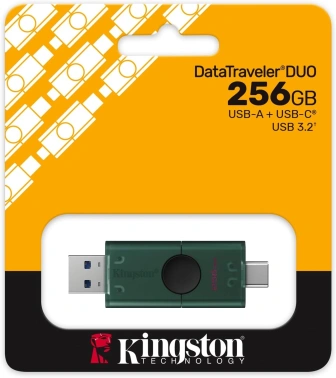 Флеш Диск Kingston 256GB DataTraveler Duo G2