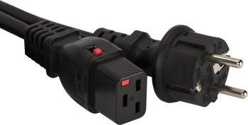 Шнур питания Lanmaster LAN-PP19L/SH-3.0-BK