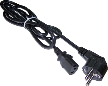 Шнур питания Lanmaster LAN-PP13/SHA-1.8-WH