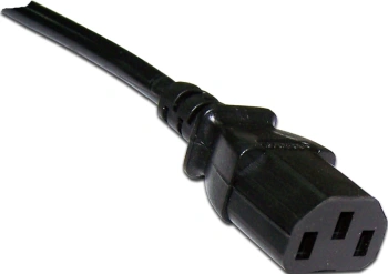 Шнур питания Lanmaster LAN-PP13/SHA-1.8-WH