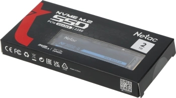 Накопитель SSD Netac PCIe 3.0 x4 2TB NT01NV3000Q-2T0-E4X