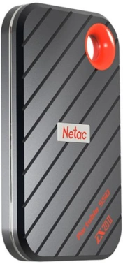 Накопитель SSD Netac USB-C 512GB NT01ZX20II-512-32BK